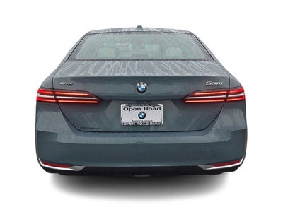 2025 BMW 5 Series 530i xDrive Sedan