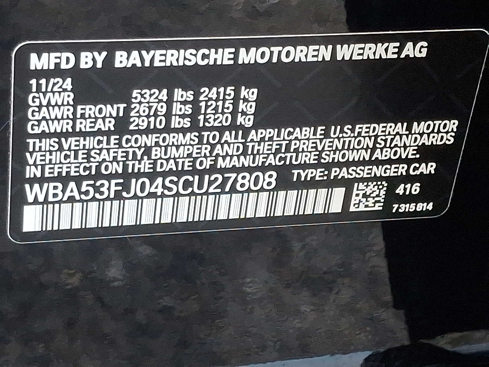2025 BMW 5 Series 530i xDrive Sedan