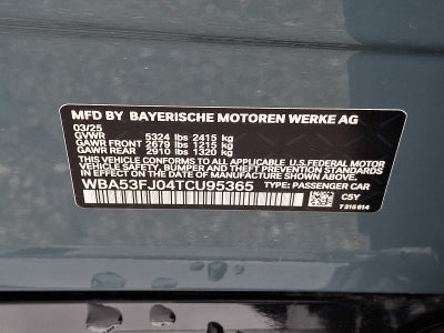 2026 BMW 5 Series 530i xDrive Sedan