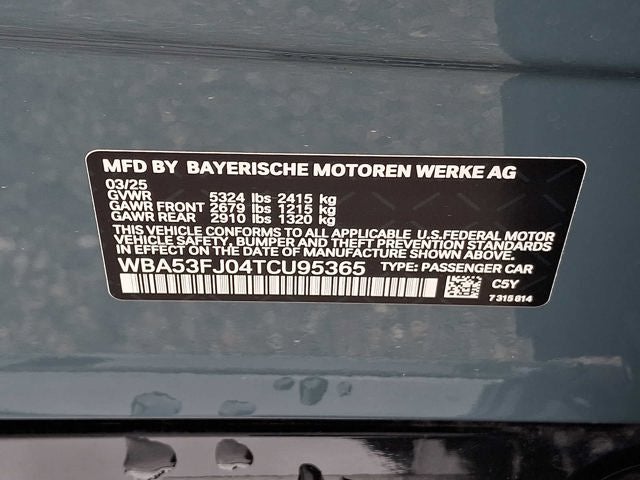 2026 BMW 5 Series 530i xDrive Sedan