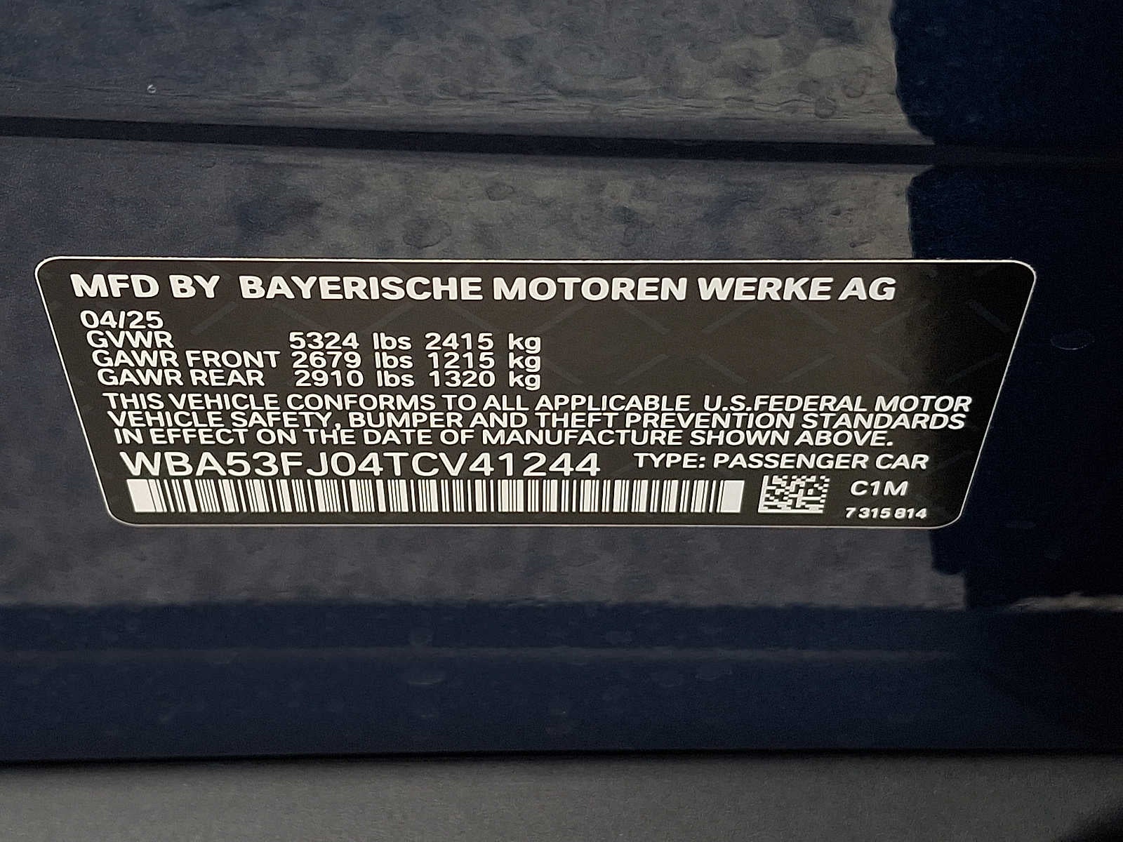 2026 BMW 5 Series 530i xDrive Sedan