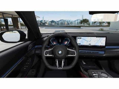 2027 BMW 5 Series 530i xDrive Sedan