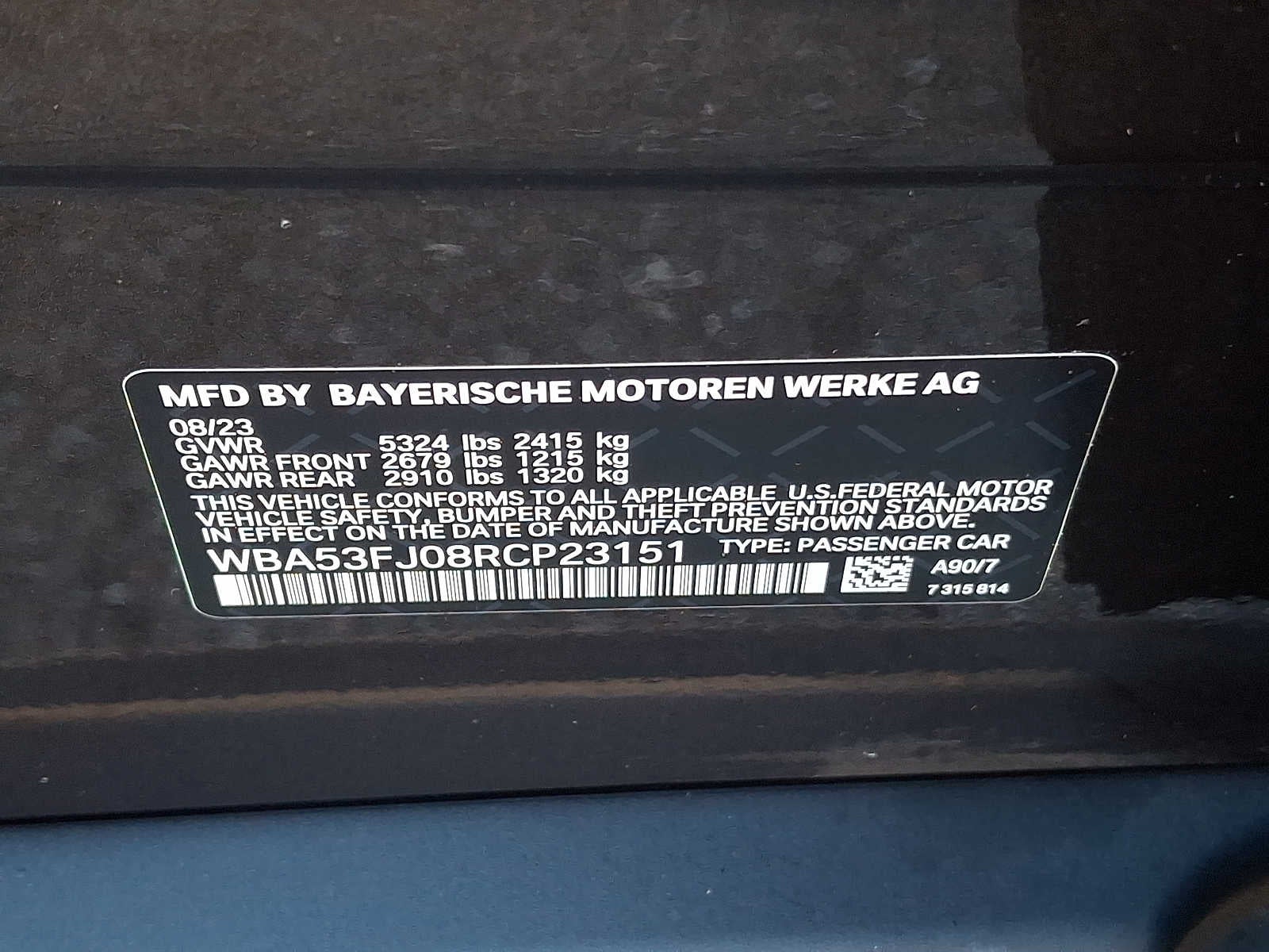 2024 BMW 5 Series 530i xDrive Sedan