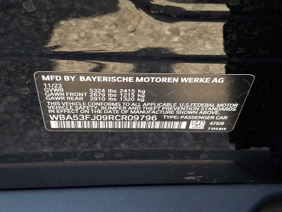 2024 BMW 5 Series 530i xDrive Sedan
