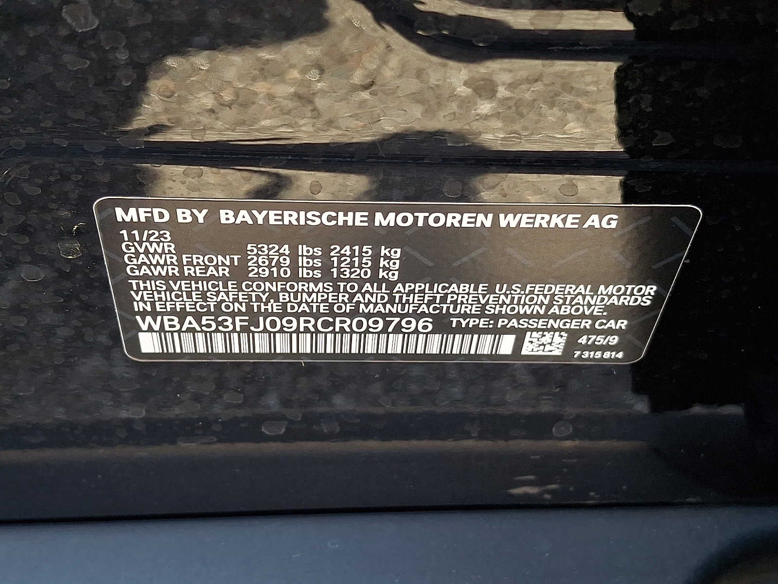 2024 BMW 5 Series 530i xDrive Sedan