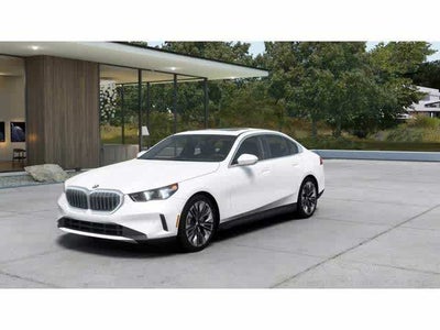 2027 BMW 5 Series 530i xDrive Sedan