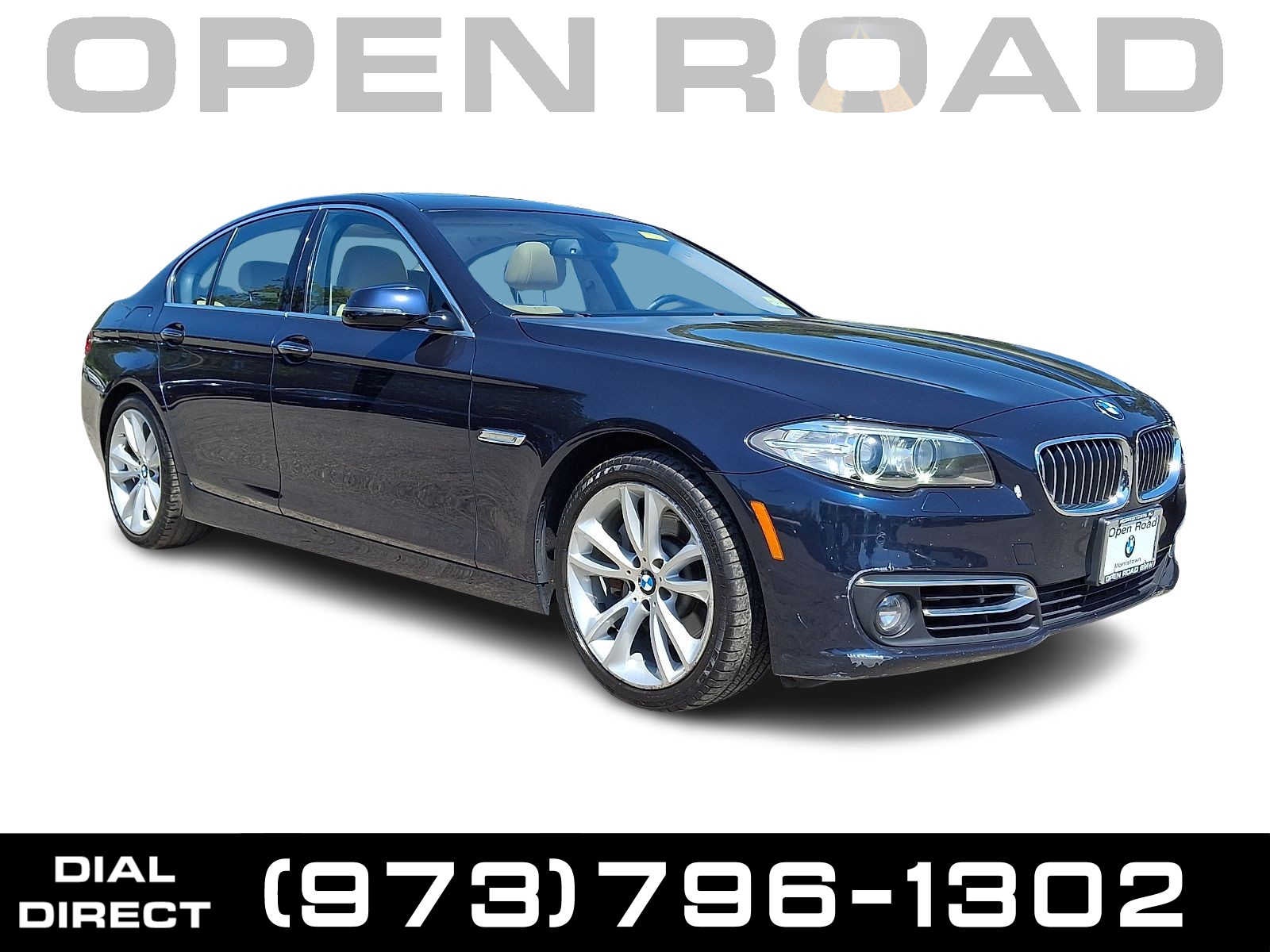 2014 BMW 5 Series 4dr Sdn 535i xDrive AWD
