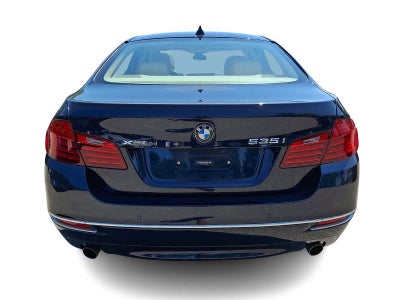 2014 BMW 5 Series 4dr Sdn 535i xDrive AWD