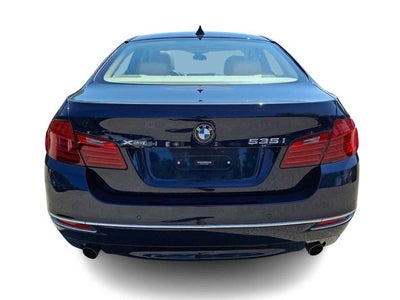 2014 BMW 5 Series 4dr Sdn 535i xDrive AWD