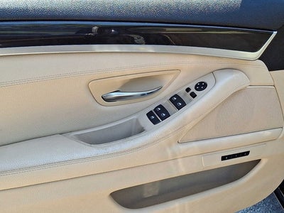 2014 BMW 5 Series 4dr Sdn 535i xDrive AWD