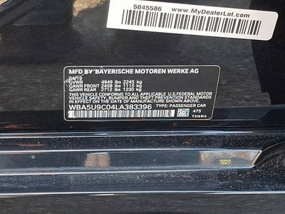 2020 BMW 3 Series M340i xDrive Sedan