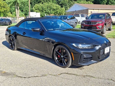 2024 BMW 4 Series M440i xDrive Convertible