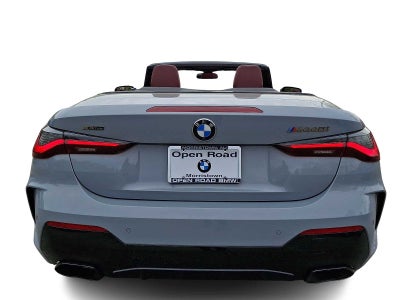 2024 BMW 4 Series M440i xDrive Convertible