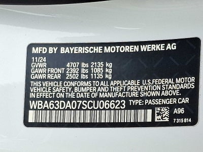 2025 BMW 4 Series 430i xDrive Coupe