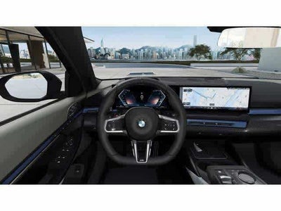2027 BMW 5 Series 540i xDrive Sedan