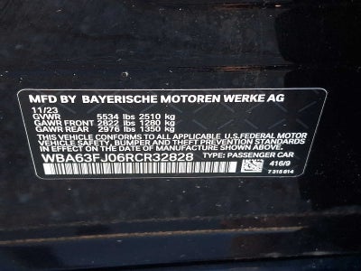2024 BMW 5 Series 540i xDrive Sedan