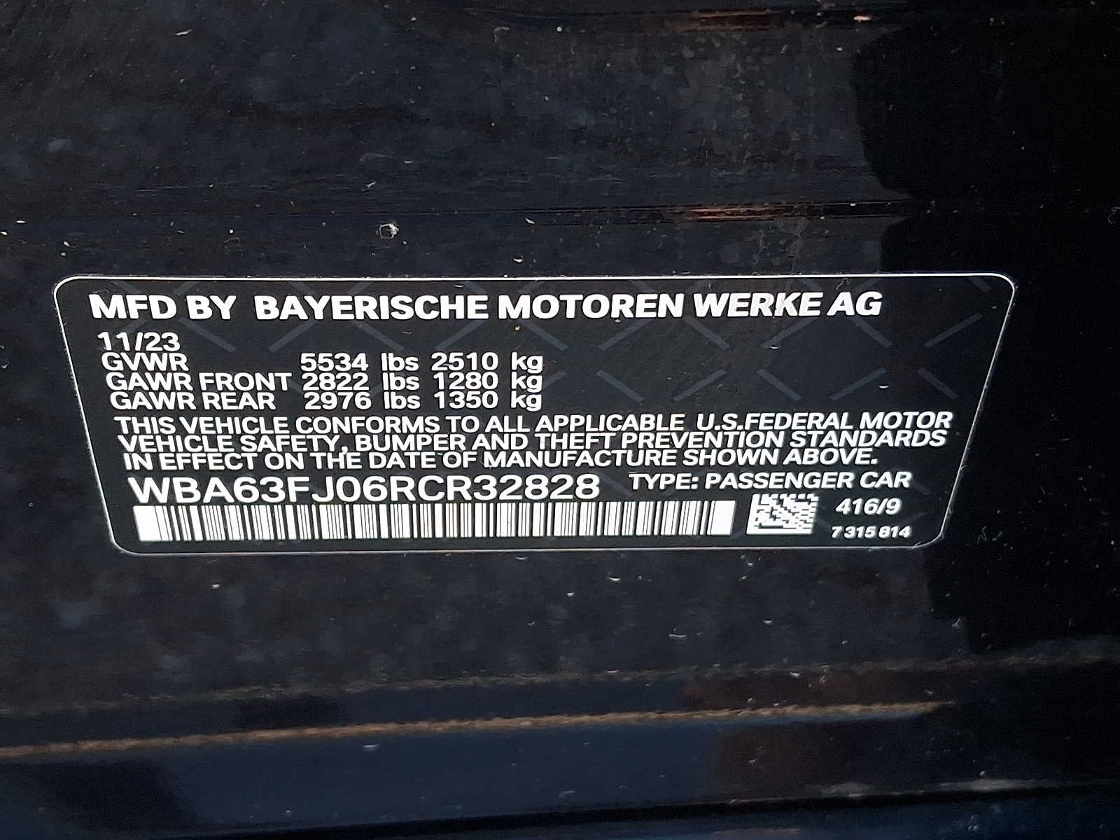 2024 BMW 5 Series 540i xDrive Sedan
