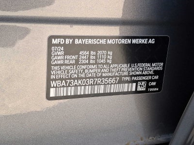 2024 BMW 2 Series 228i xDrive Gran Coupe