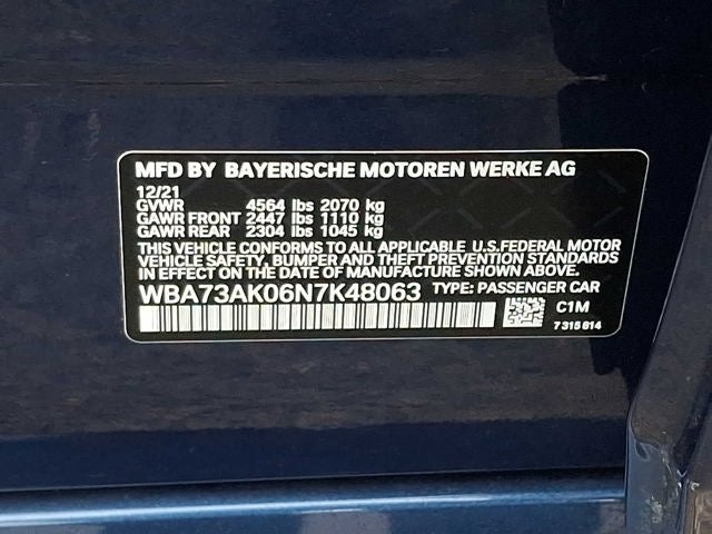 2022 BMW 2 Series 228i xDrive Gran Coupe