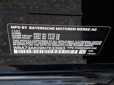 2022 BMW 2 Series 228i xDrive Gran Coupe