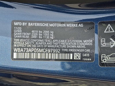 2021 BMW 4 Series 430i xDrive Coupe