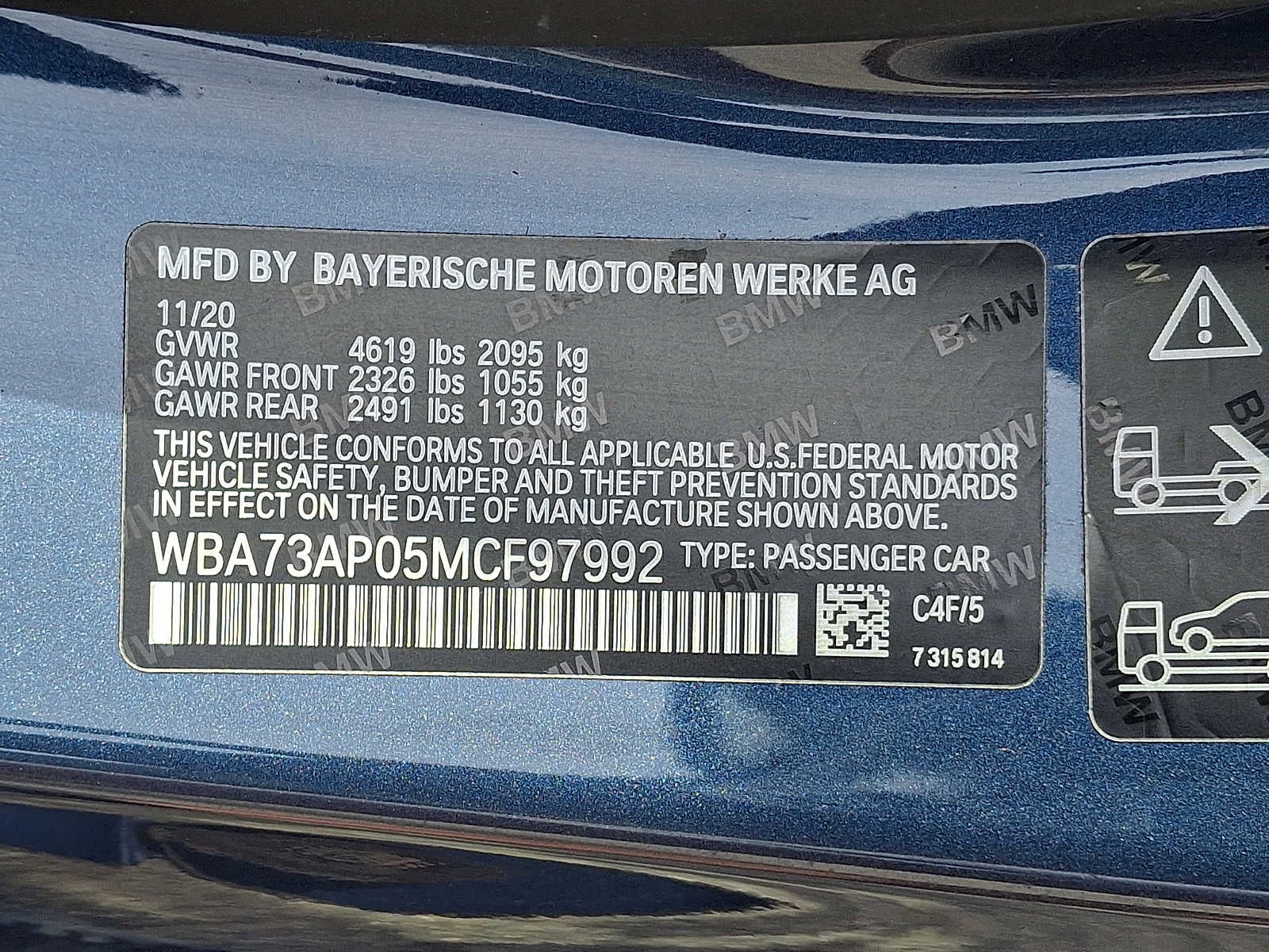 2021 BMW 4 Series 430i xDrive Coupe