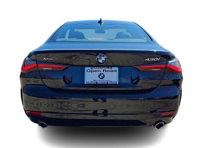 2021 BMW 4 Series 430i xDrive Coupe