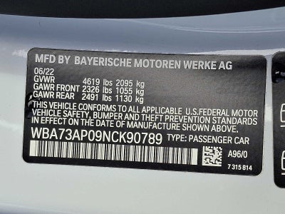 2022 BMW 4 Series 430i xDrive Coupe