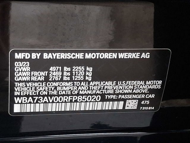 2024 BMW 4 Series 430i xDrive Gran Coupe