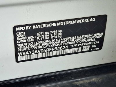 2024 BMW 4 Series 430i xDrive Gran Coupe