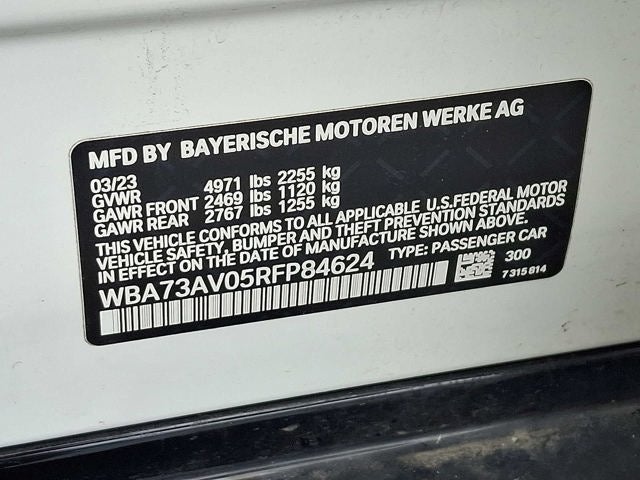 2024 BMW 4 Series 430i xDrive Gran Coupe