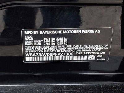 2023 BMW 4 Series 430i xDrive Gran Coupe