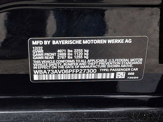 2023 BMW 4 Series 430i xDrive Gran Coupe