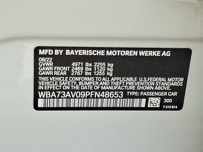 2023 BMW 4 Series 430i xDrive Gran Coupe