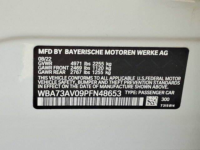 2023 BMW 4 Series 430i xDrive Gran Coupe