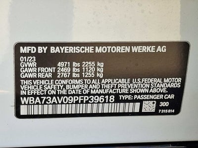 2023 BMW 4 Series 430i xDrive Gran Coupe