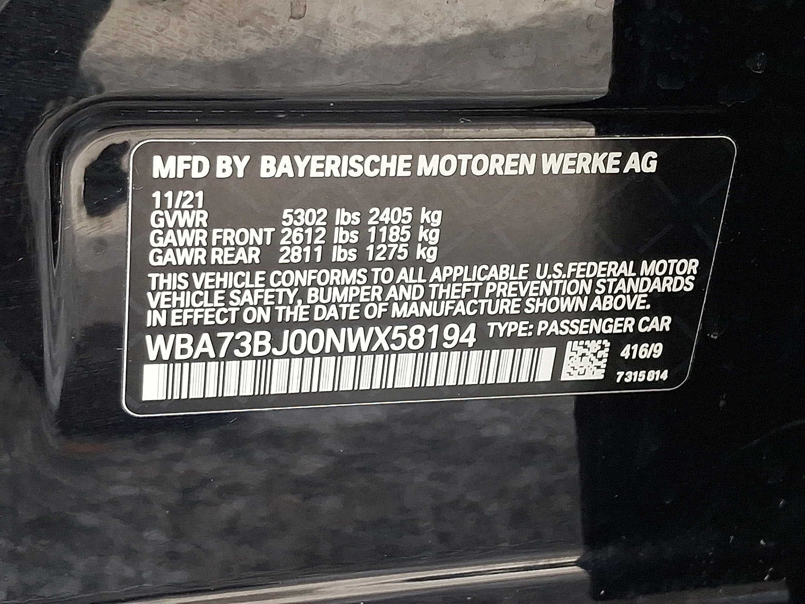 2022 BMW 5 Series 540i xDrive Sedan
