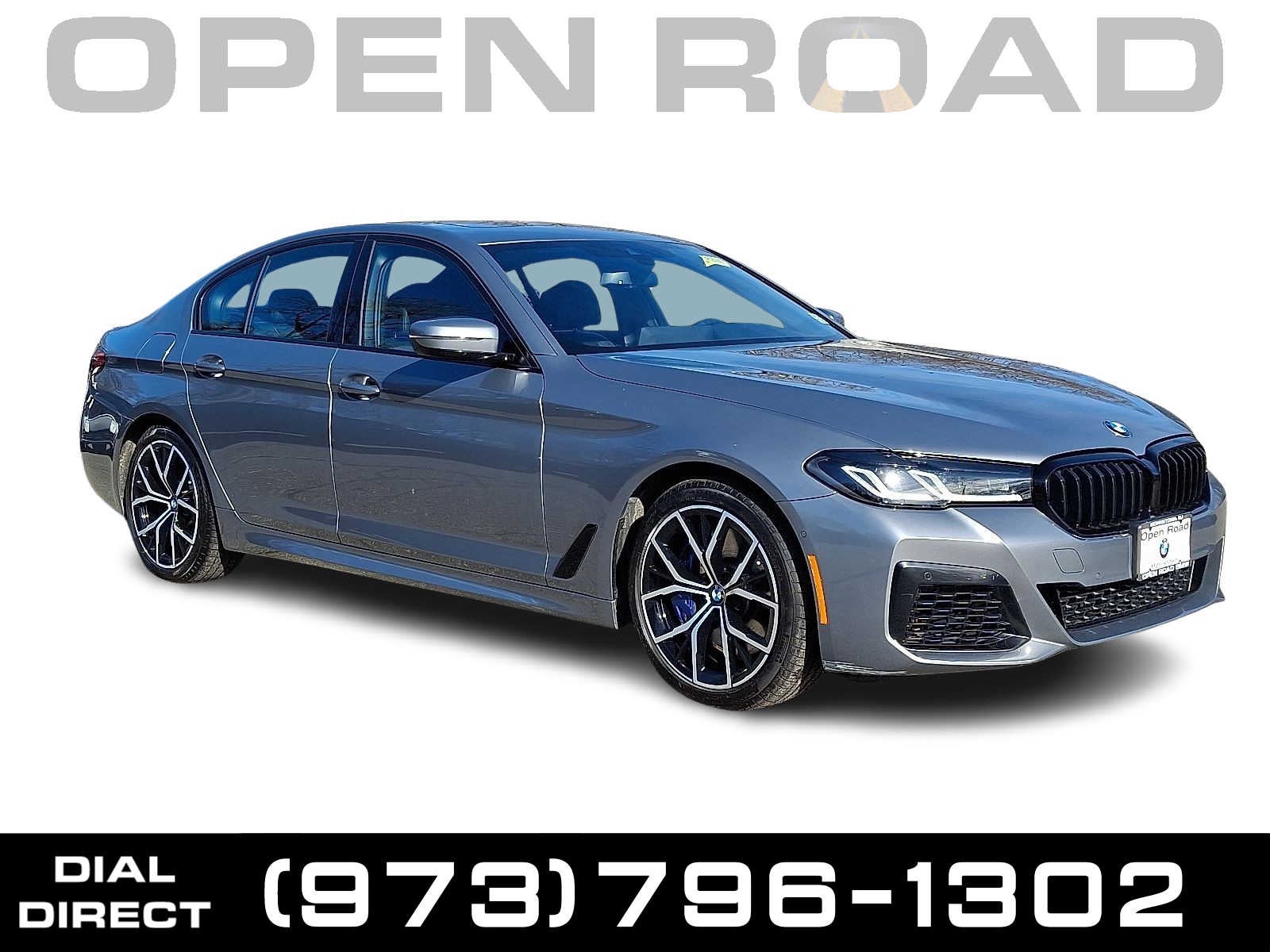 2023 BMW 5 Series 540i xDrive Sedan