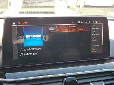 2023 BMW 5 Series 540i xDrive Sedan