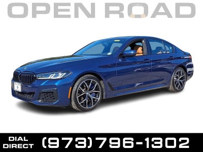 2023 BMW 5 Series 540i xDrive Sedan