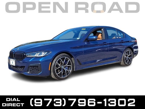 2023 BMW 5 Series 540i xDrive Sedan