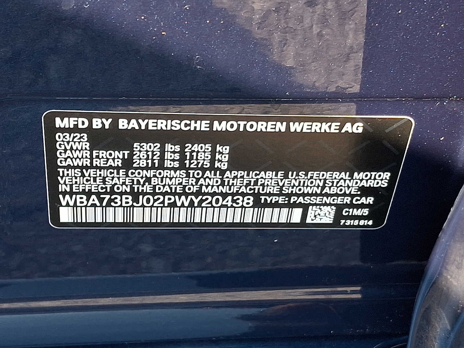 2023 BMW 5 Series 540i xDrive Sedan