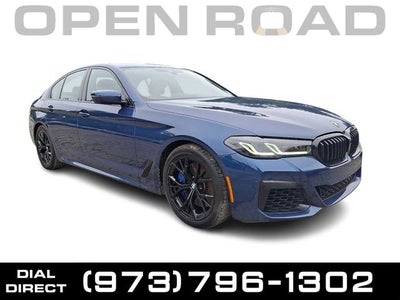 2023 BMW 5 Series 540i xDrive Sedan
