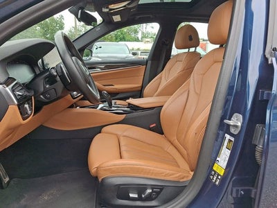 2023 BMW 5 Series 540i xDrive Sedan