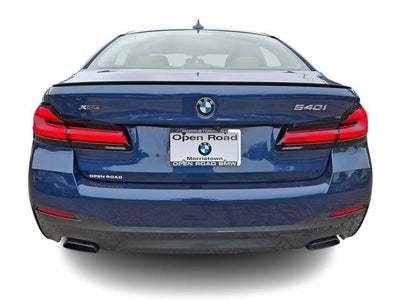 2023 BMW 5 Series 540i xDrive Sedan