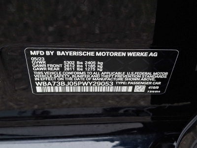 2023 BMW 5 Series 540i xDrive Sedan