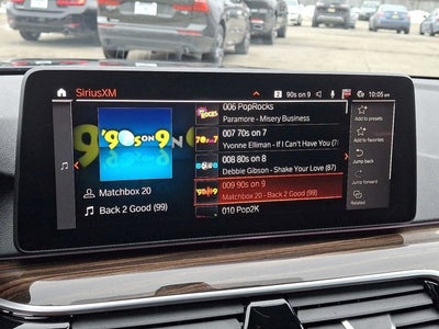 2022 BMW 5 Series 540i xDrive Sedan