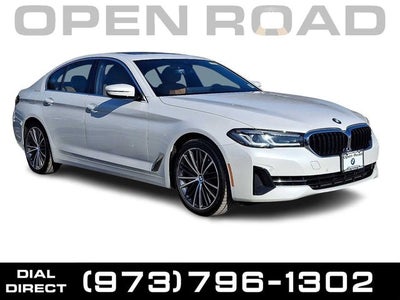2022 BMW 5 Series 540i xDrive Sedan