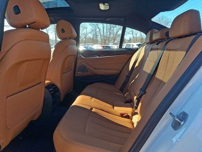 2022 BMW 5 Series 540i xDrive Sedan