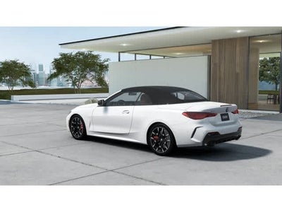 2027 BMW 4 Series M440i xDrive Convertible